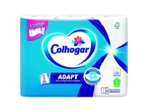 Papel cocina colhogar paquete 3 unidades